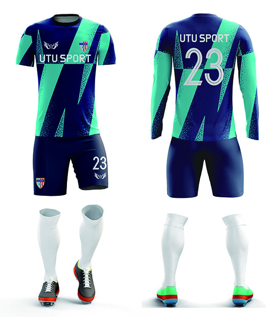 유투 전사유니폼 바르셀로나저지형 [상,하의세트] / 100B