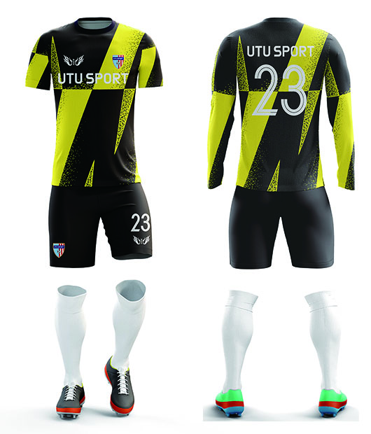 유투 전사유니폼 인터밀란저지형 [상,하의세트] / 100C