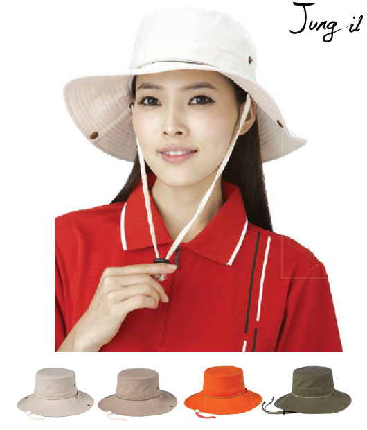 단체 행사 모자 /등산 레저 모자 [벙거지] / 1762