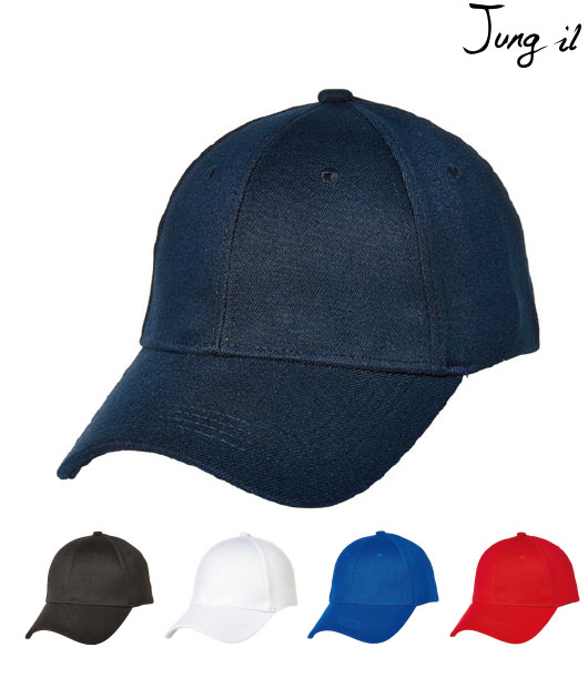 정일모자 스판캡 A/A [단체모자/야구모자/캐쥬얼모자] / C-1001