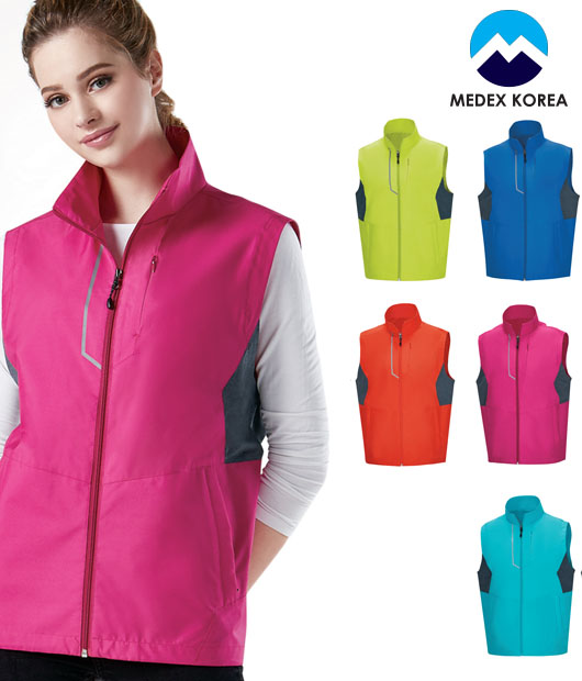 메덱스 단체 고급형 기능성 패션조끼 [단체조끼/단체등산조끼/기능성조끼] / MC 88 