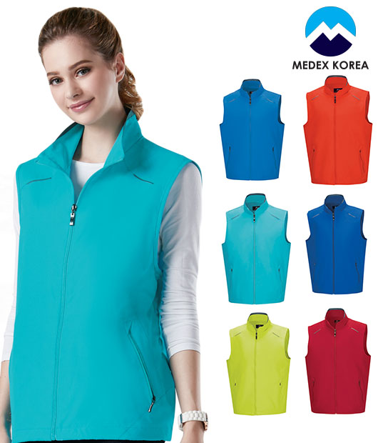 메덱스 단체 고급형 기능성 패션조끼 [단체조끼/단체등산조끼/기능성조끼] / MC 100 