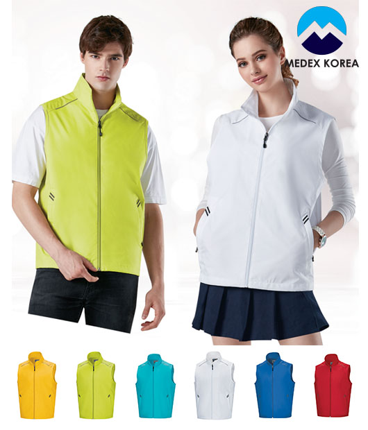 메덱스 단체 기능성 고급조끼 [단체조끼/단체등산조끼/등산조끼] / MC 77