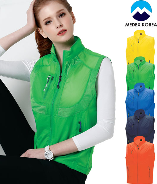 메덱스 초경량 망사조끼/단체조끼/행사조끼/글씨 로고 인쇄/MC 80