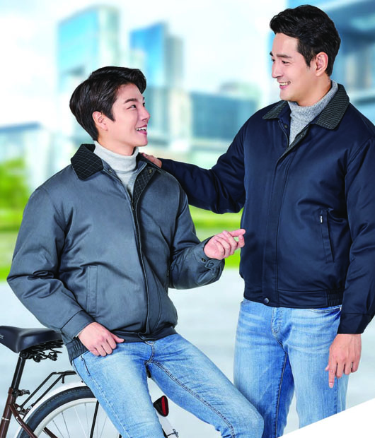 피오젠 회사 근무복 /회사 단체복/작업복 점퍼/ PW J003 /J004