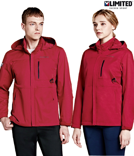 엠리밋 안감 자켓(멀티자켓) / 171_Q7 / 레드