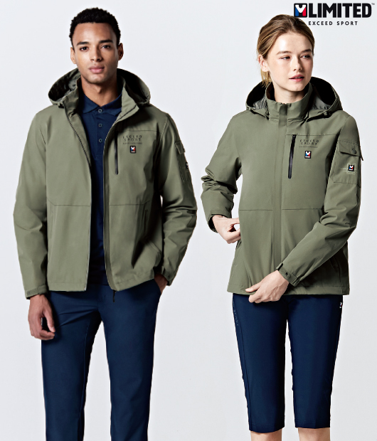 엠리밋 안감 자켓 / 27140 / 카키