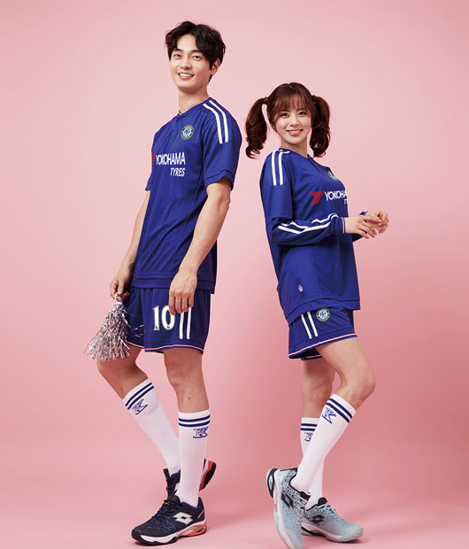 첼시 홈형(마크 별도)/단체/축구유니폼/단체복/단체반티/축구복/프리미어 축구유니폼