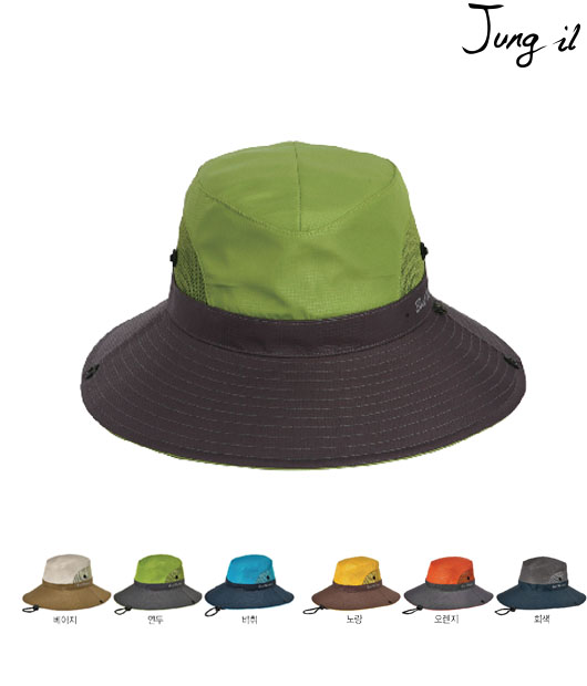 단체 행사 모자 /등산 레저 모자 [벙거지][원단/망사] / 1068
