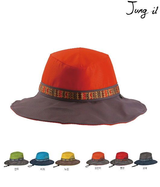단체 행사 모자 /등산 레저 모자 [벙거지][원단] / 1069