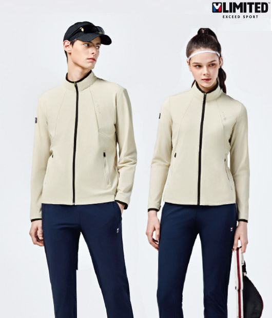 엠리밋 스판 트레이닝복 / 4052H / 오트밀